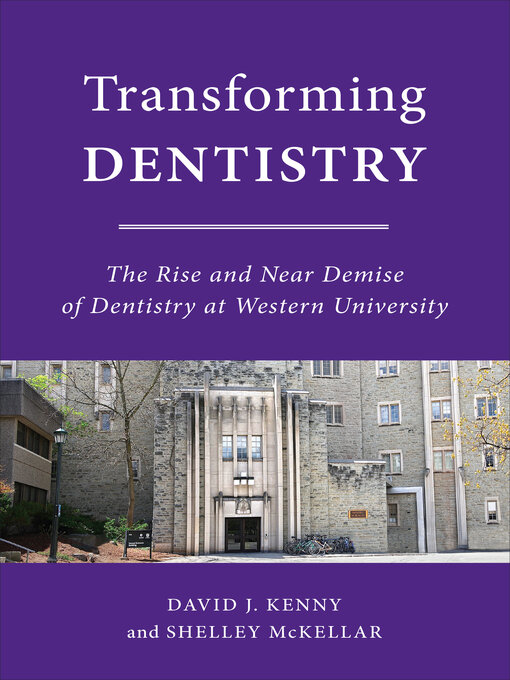 Title details for Transforming Dentistry by David J.  Kenny - Available
